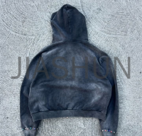 Custom Hoodie · 450 gsm · Vintage wash