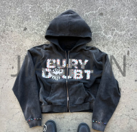 Custom Hoodie · 450 gsm · Vintage wash