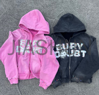Custom Hoodie · 450 gsm · Vintage wash