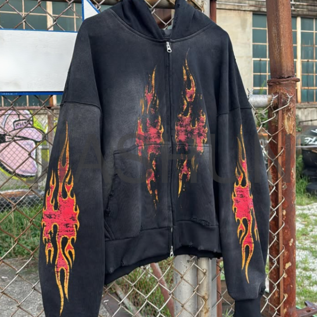 Custom Hoodie · 500 gsm · Vintage wash