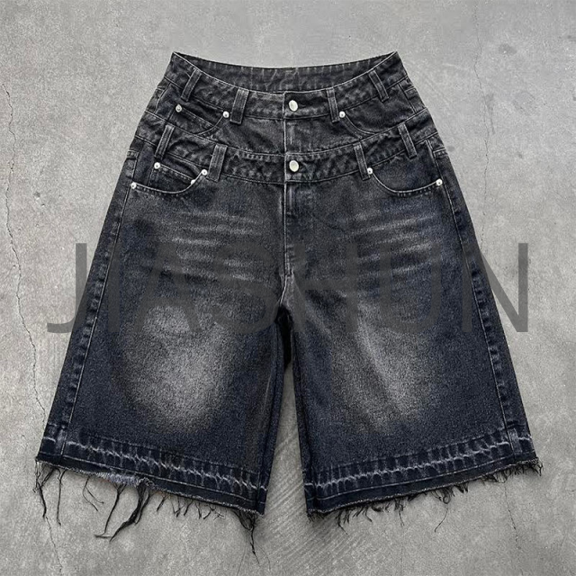 Custom Denim Shorts
