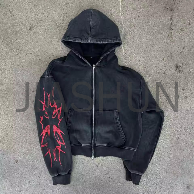 Custom Hoodie · Screen print