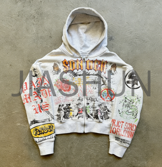 Custom Hoodie · 400 gsm
