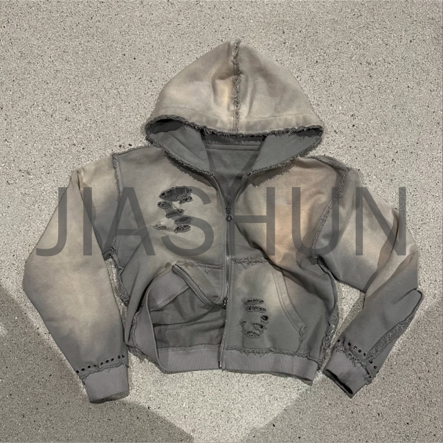 Custom Hoodie · Vintage wash