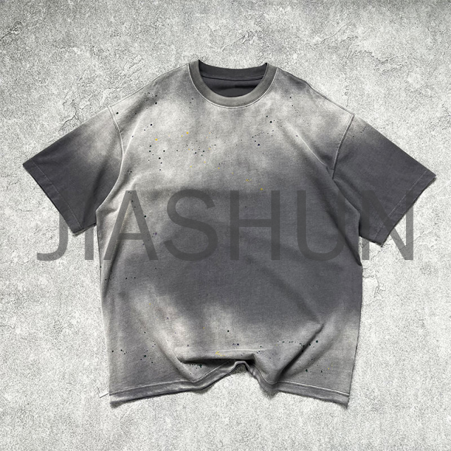 Custom Boxy T-Shirt · Vintage wash