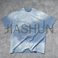 Heavyweight Stone Wash Boxy Fit T-shirt