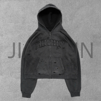 Heavyweight Vintage Wash Boxy Graphic Hoodie