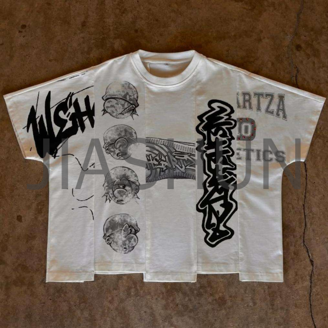 Custom Boxy T-Shirt · DTG print