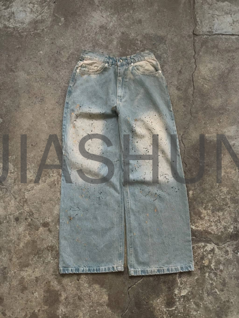 Custom Washed Denim