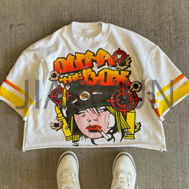 Custom Graphic T-Shirt · DTG print