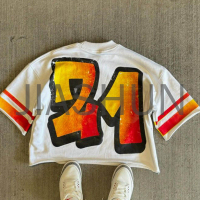 Custom Graphic T-Shirt · DTG print