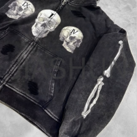 Custom Crop Oversized Hoodie · 450 gsm · Vintage wash