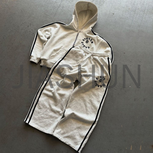 Custom Hoodie Set · Embroidery