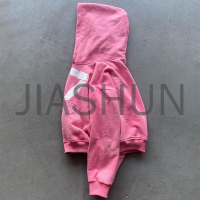 100% Cotton Heavy Weight Screen Printing Kangaroo Pocket Hoodie