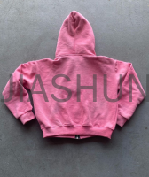 100% Cotton Heavy Weight Screen Printing Kangaroo Pocket Hoodie