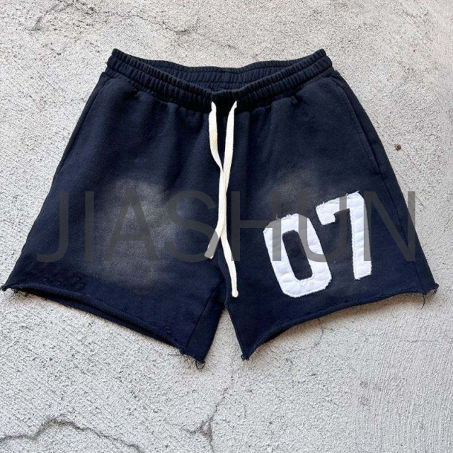 Custom Streetwear Shorts · Vintage wash