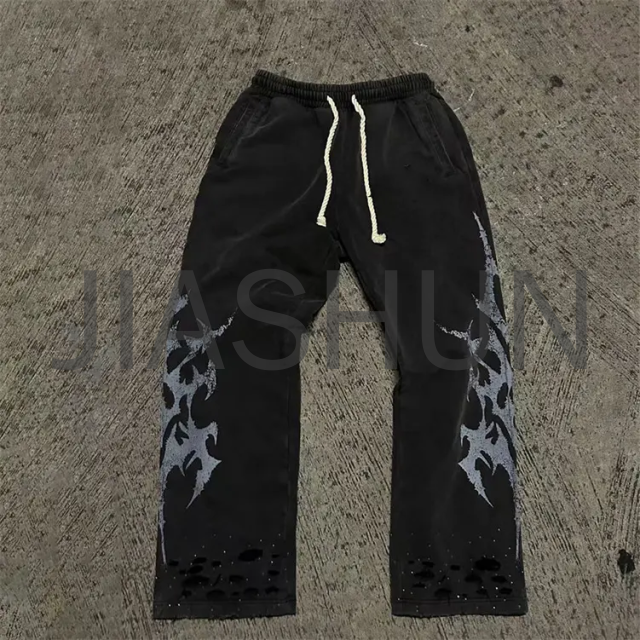 Custom Sweatpants · Vintage wash · DTG print