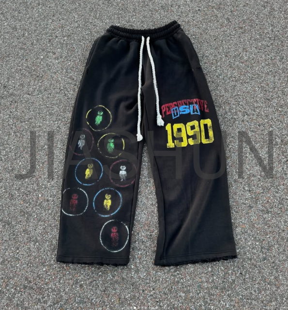 Custom Sweatpants · Vintage wash · DTG print