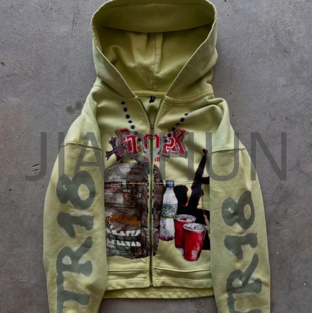 Custom Hoodie · Vintage wash
