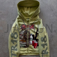 Custom Vintage Hoodie · Vintage wash