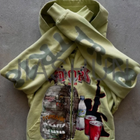 Custom Vintage Hoodie · Vintage wash