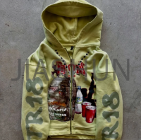 Custom Vintage Hoodie · Vintage wash