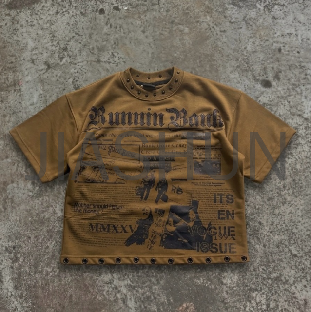 Custom Graphic T-Shirt · DTG print