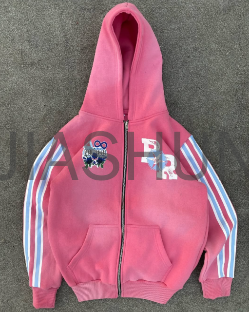 Custom Hoodie · Embroidery
