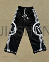 450 gsm Cotton Heavyweight Sweatpants with Logo Embroidery