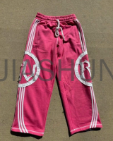 450 gsm Cotton Heavyweight Sweatpants with Logo Embroidery