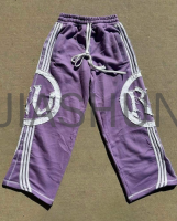 450 gsm Cotton Heavyweight Sweatpants with Logo Embroidery