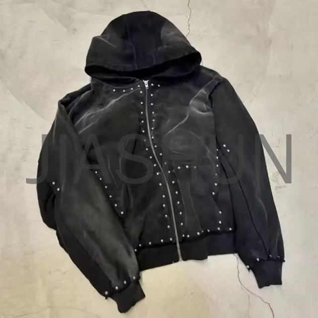 Custom Hoodie · Vintage wash
