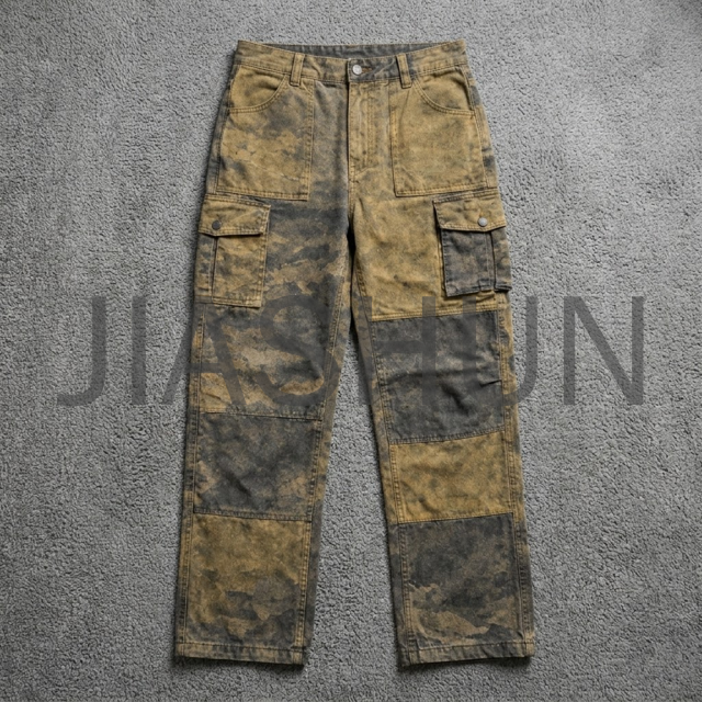 Custom Washed Denim · Vintage wash