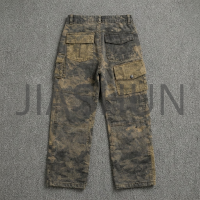 Custom Washed Denim · Vintage wash