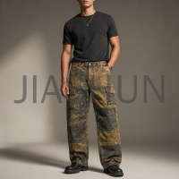 Custom Washed Denim · Vintage wash