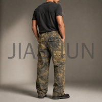 Custom Washed Denim · Vintage wash