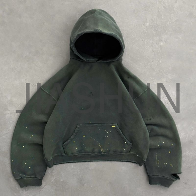 Custom Hoodie · Vintage wash
