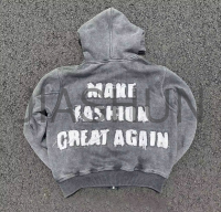 Custom Hoodie · Embroidery