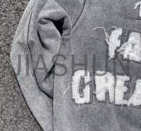 Custom Hoodie · Embroidery