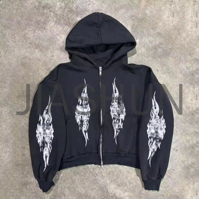 Custom Hoodie · Screen print