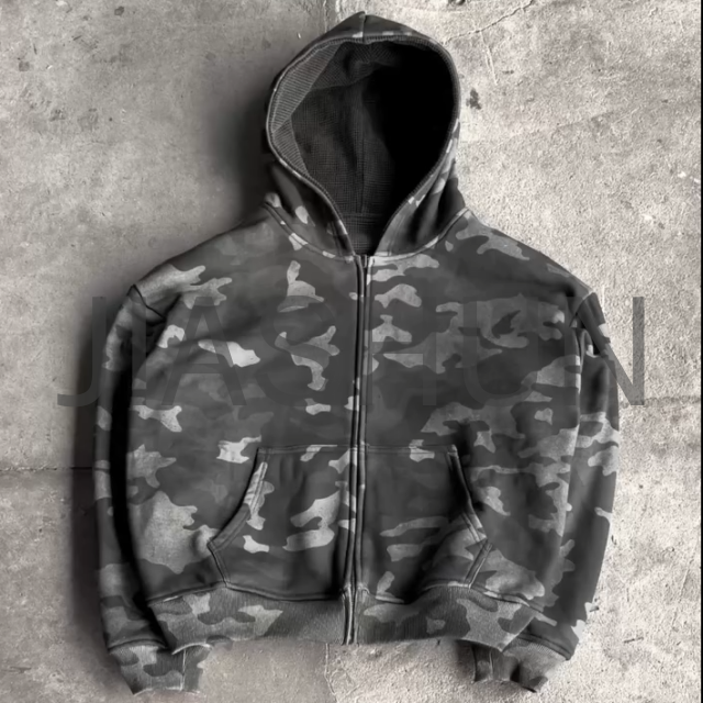 Custom Hoodie · Vintage wash