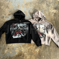 Custom Hoodie · 350 gsm · Vintage wash