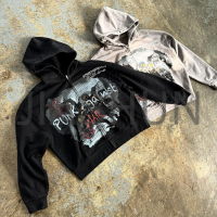 Custom Hoodie · 350 gsm · Vintage wash