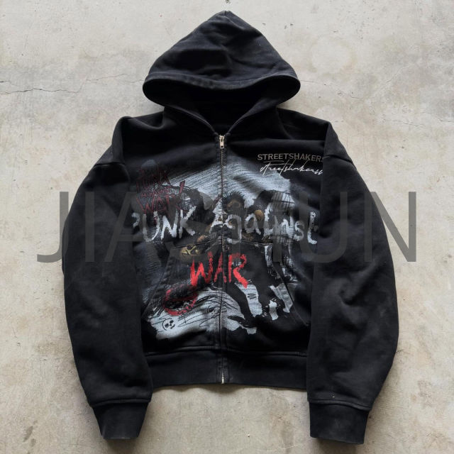 Custom Hoodie · 350 gsm · Vintage wash