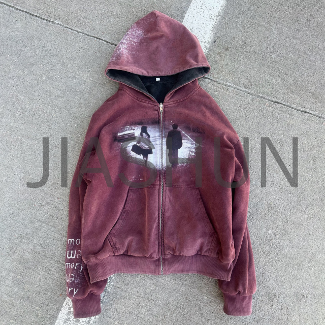 Custom Hoodie · Vintage wash