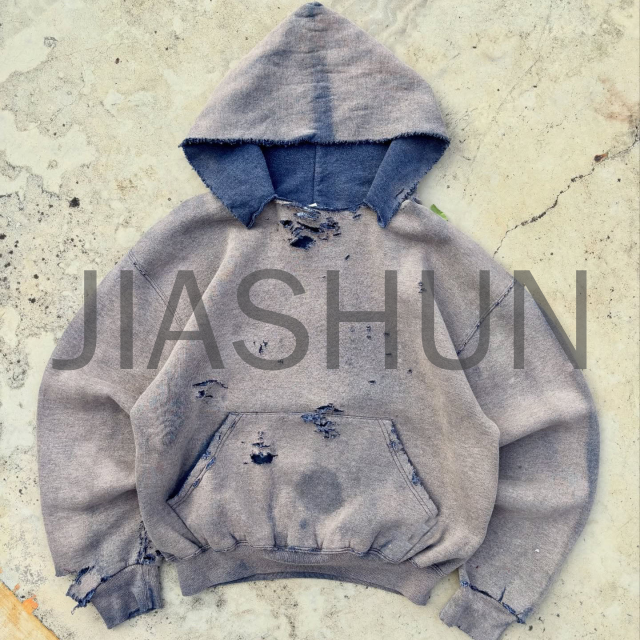 Custom Hoodie · Vintage wash