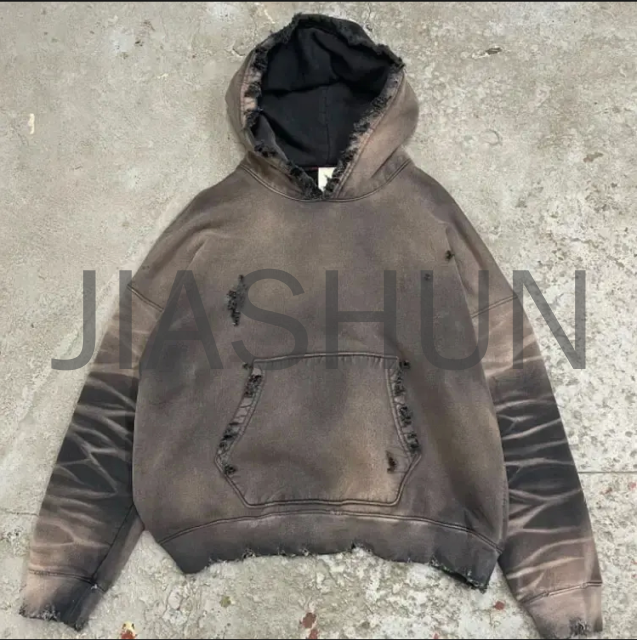 Custom Hoodie · Vintage wash
