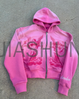 Custom Hoodie · Vintage wash · DTG print