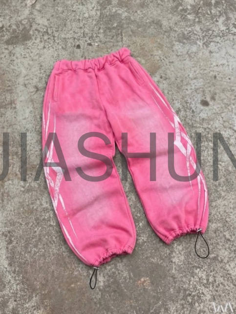 Custom Sweatpants · Vintage wash