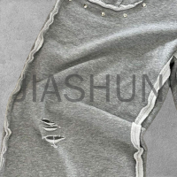 Heavyweight French Terry Oversized Wide Leg Sweatpants